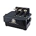 Sound harbor Piano Pedal Extender Adjusted Piano Foot Pedal Extender for Kids,Design with 3 Pedal Black
