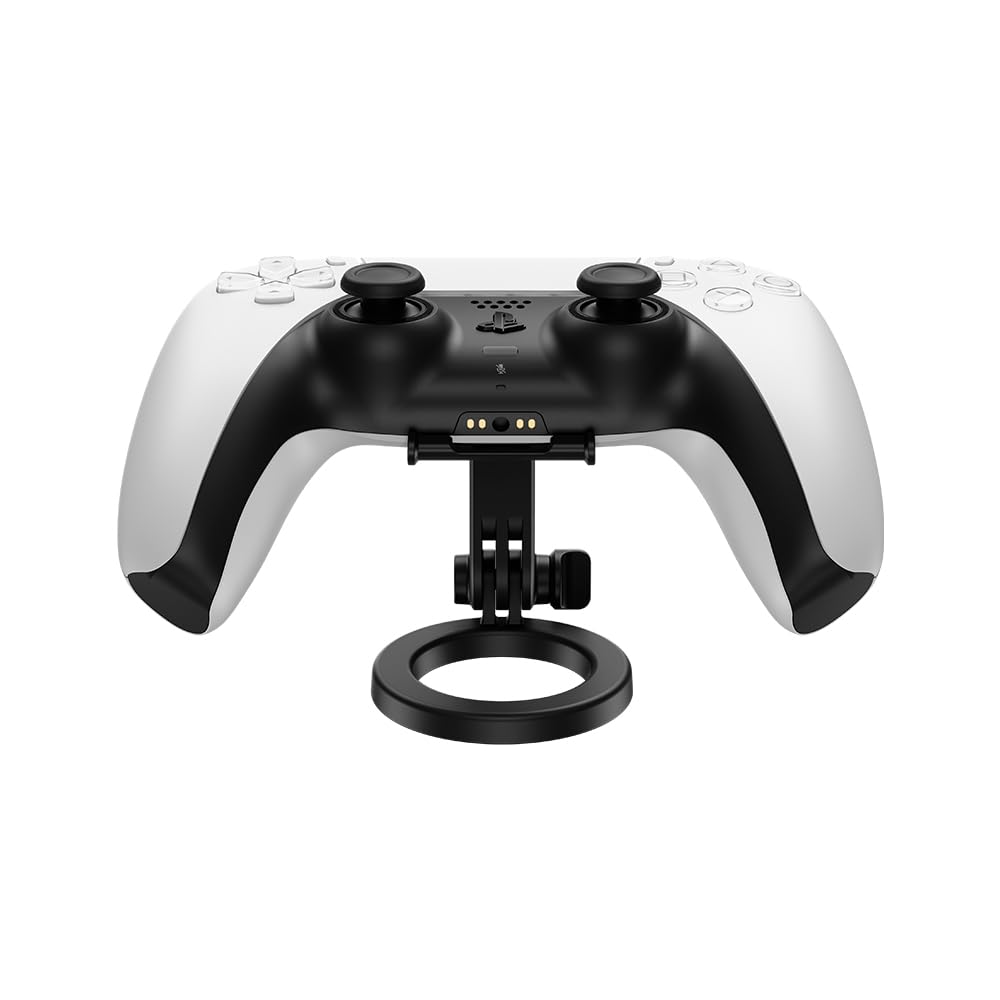KIWIFOTOS: clip di fissaggio per controller PS5, clip magnetica per giochi su cellulare, supporto regolabile per cellulare per il controller DualSense di PlayStation 5