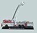 Seagrave Aerialscope Ladder Fire Truck Diecast 1:64 Model (Amercom GB-18)