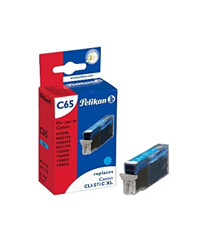 Preisvergleich Produktbild Pelikan 4111753 Tinte C65 CY, 12ml