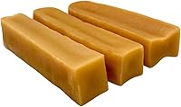 Vista 21 de Masticables prémium de queso de yak del Himalaya para perros - Masticables naturales de yak para perros grandes y pequeños - Masticables de leche