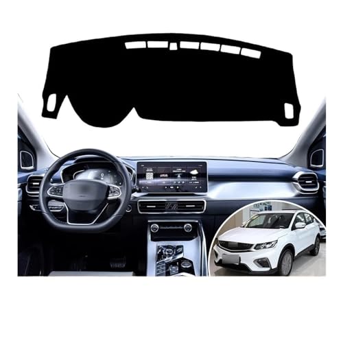 Tapis de tableau de bord pour Geely Coolray Binyue 2019-2023 anti-dérapant