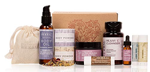 natural skincare gifts