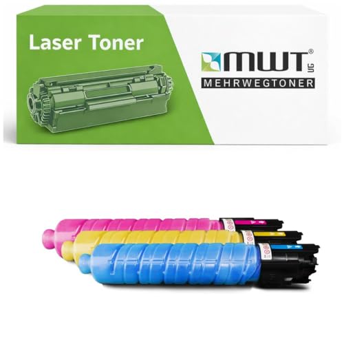 Lot 3 cartouches toner Ricoh MPC300 MPC400 MPC401 couleur pour vos dossiers professionnels