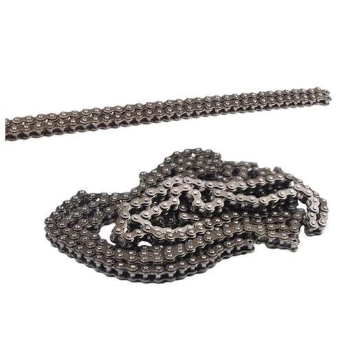 1pc 04C Roller Chain, Industrial Transmission Chain Pitch 6.35mm for 04C Sprocket 1/1.5/5Meter DOLUNTO (Size : 5 Meter)