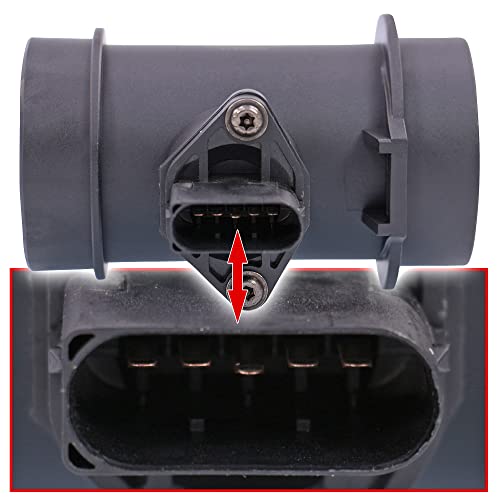 Débitmètre d'air massique 5 pôles ATEC pour BMW E46 E38 Z3 - 2