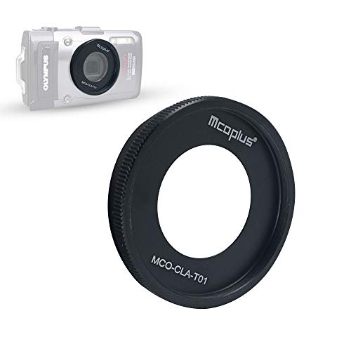 Funziona come convertitore per adattarsi al filtro della fotocamera con diametro di 40,5 mm.