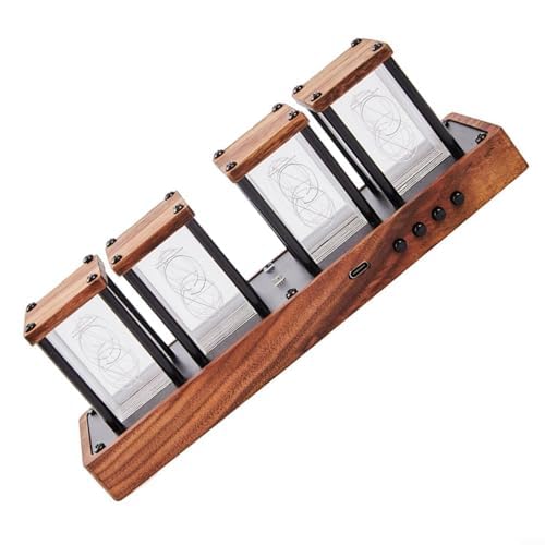 LED Glow Nixie Simulation Clock image 3