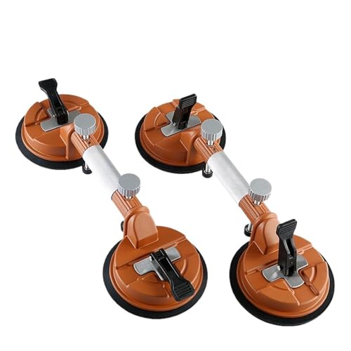 Glass Suction Cup, Seamless Seam Setter Suction Cups for Seam Joining and Leveling Countertop Installation for Granite Stone Marble Slab for Tiles,Windshield,Window(150 Suction Cups)