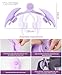 Tinrief 35 LB Thigh Exerciser Kegel Exerciser, Pelvic Floor Trainer, Kegel Trainer for Postpartum Rehabilitation, Trimmer Inner Thigh, Thigh Toner Workout (35LB Purple)