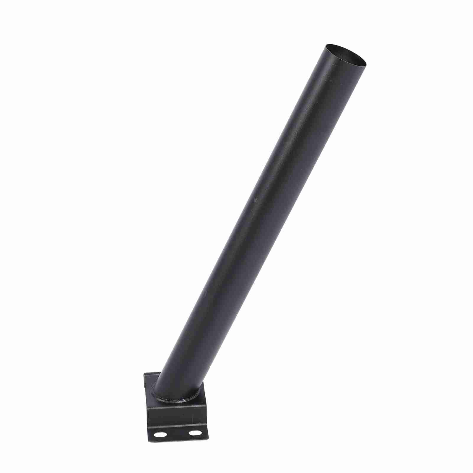 Poste de Lámpara, Postes de Luz de 50 Cm para Exteriores con Accesorios de Instalación Poste de Luz Solar para Farola Solar