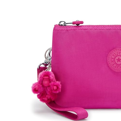 Image of Kipling Women's Creativity Extra Large Wristlet, Versatile Cosmetics Kit, Lightweight Travel Organizer