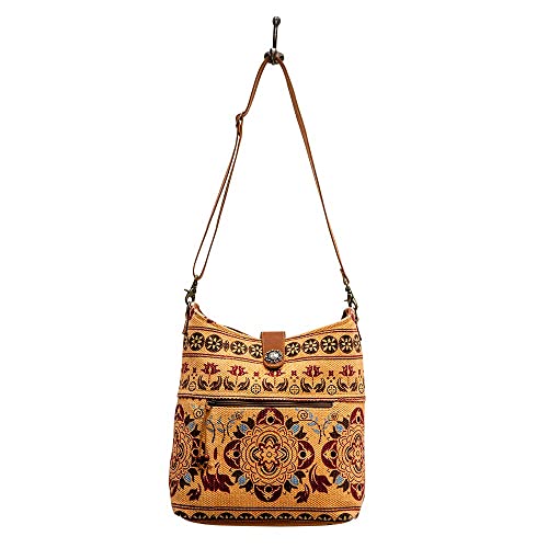 Myra Bag Western Leather Shoulder Bag for Women - Crossbody Bag Beldum4