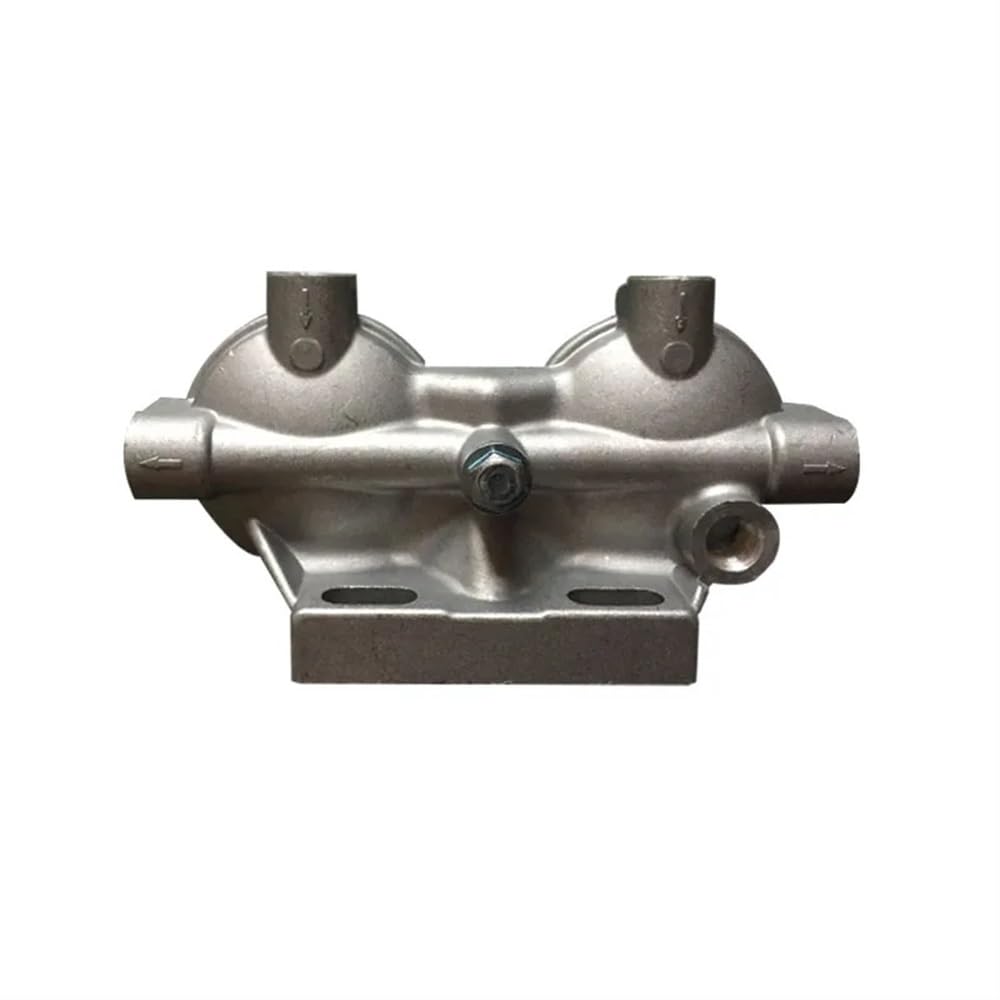 Base De Asiento De La Carcasa del Filtro De Combustible, Doble Copa, Repuestosparaaccesorios para Motores Diésel De Automóviles 8194541, Compatible con Repuestos para Camiones Volvo.