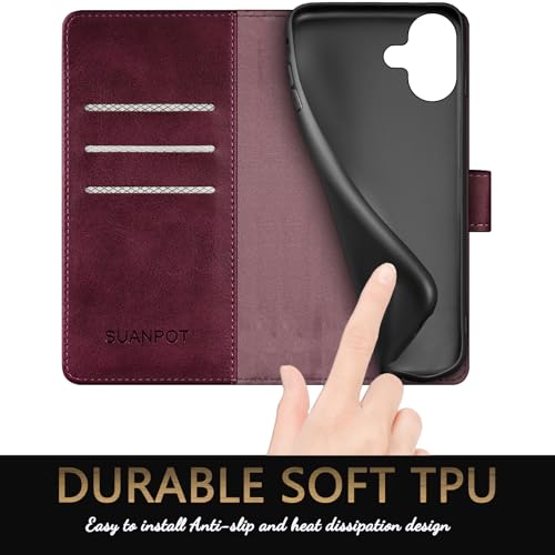 Housse iPhone 16 Plus Antichoc Protection Intégrale Porte-Carte RFID - 6