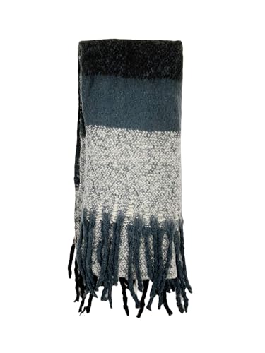 Sciarpe Blu 1588 Cult : écharpe bleue classique pour homme et femme en taille unique PZ