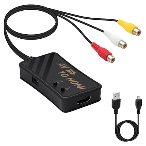 Mcbazel RCA to HDMI Video Converter Cover