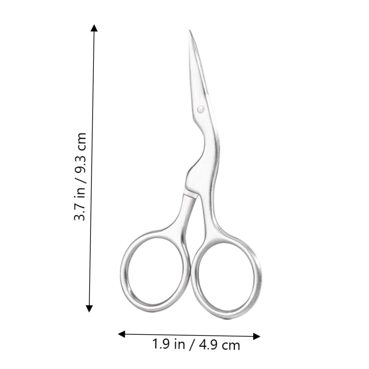 Beatifufu 2pcs Brow Grooming Set Comb Scissor Quality Eyebrow Shaping Kit for Trimming Cutting Styling Durable Easy to Use