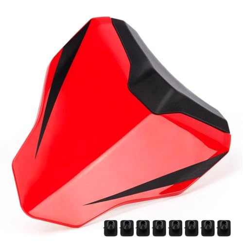 Capot de selle arrière Ducati 1098 en carénage solo rouge haute finition