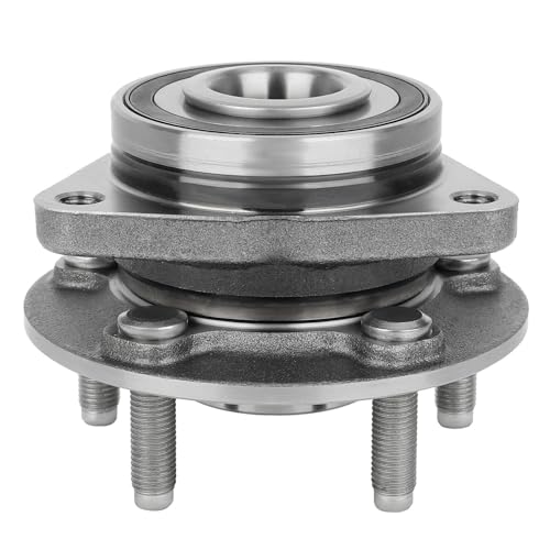 Image of Detroit Axle - 2pc Front Right CV Axle Kit for 2016-2019 Chevrolet Cruze [Automatic Transmission], Wheel Bearing Hub Assembly Passenger Side CV Axle Shaft 2017 2018 Replacement
