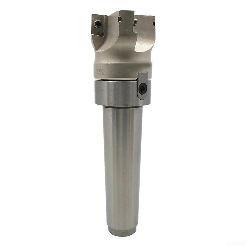 MT4 FMB22 Schaft, 50 mm CNC-Schaftfräser mit APMT1604 Hartmetalleinsätzen, für Schwerlastfräsen von Stahlwerkstoffen