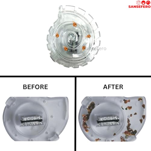 Image of SANSEFERO Premier Plants Aquarium Snail Catcher For Aquarium Fish Tank With Transparent Snail Trap Safe For Fishes And Shrimps(Mc 111)