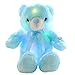 sofipal LED Teddy Bears Stuffed Animals, Cute Glow Bear Plush Toys Creative Colorful Luminous Light Up Doll Gifts for Bedroom, Kids, Baby, Valentine (Pink,18 inch)