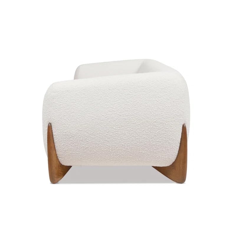Image of Stylish & Modern Heavy Duty & Luxurious Traditional 3 Seater Sofa Chesterfield Sofa Arm Three Seater Sofa for Living Room Guest Room Hotels & Office. (White)