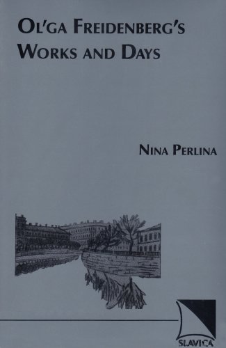 Buy Olga Freidenberg's Works and Days — BookShops.in