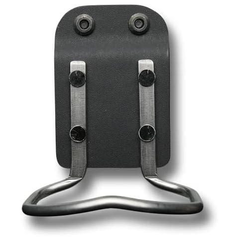 Hammer Master | Hammer Holder Loop - Clip-On Tool Belt Holster Holds Hammers, Hatchet, or Mallet Cover
