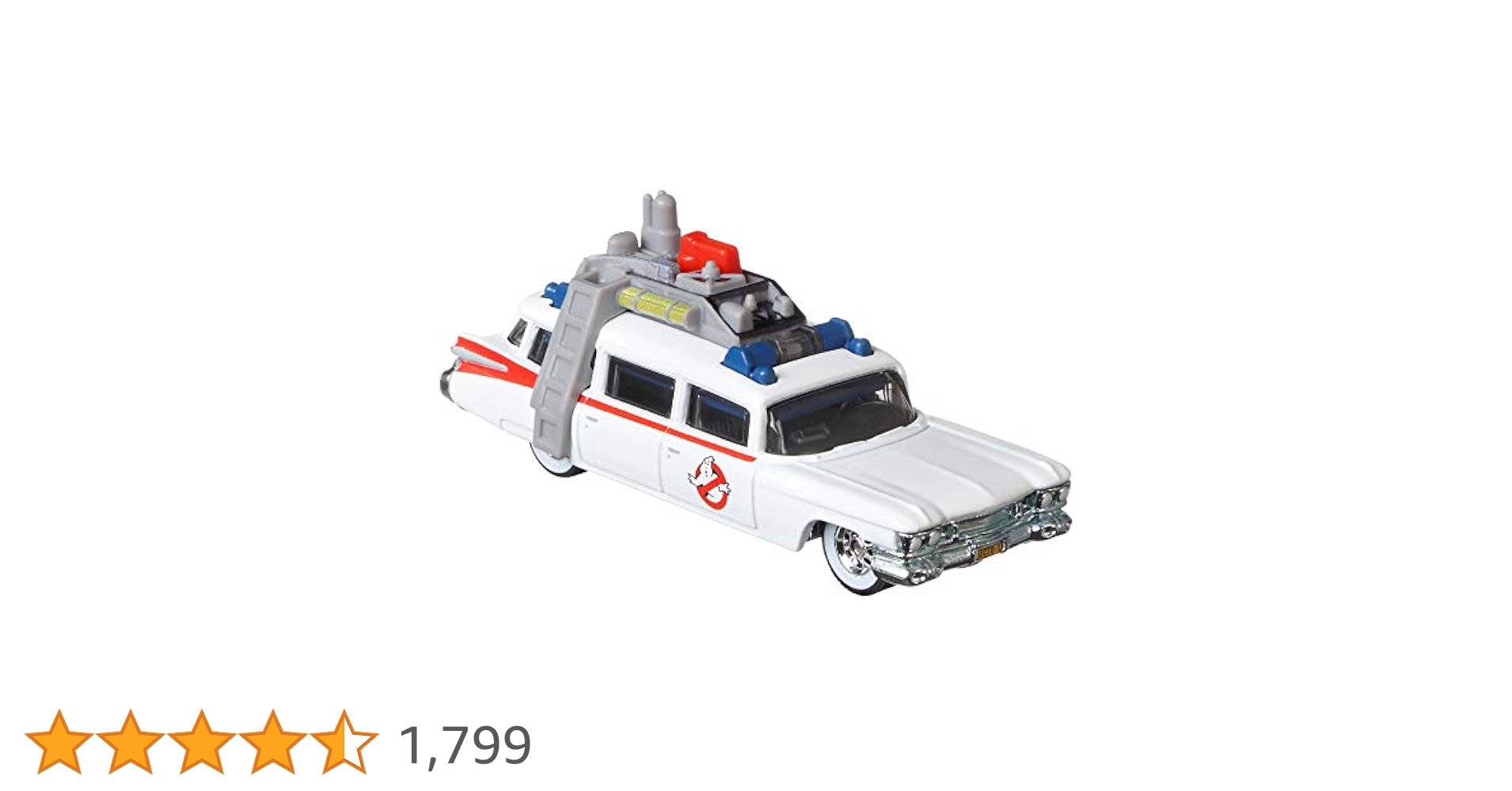 ホットウィール GHOSTBUSTERS ECTO-1 Hot Wheels Collector Ghostbusters Ecto-1 Die-cast Vehicle (1