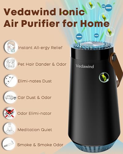 Portable Air Quality Purifier Necklace