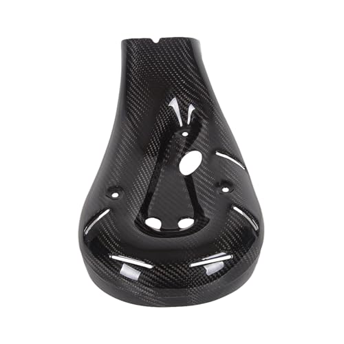Protector térmico de fibra de carbono para escape de moto Ducati Panigale 899 y 1199