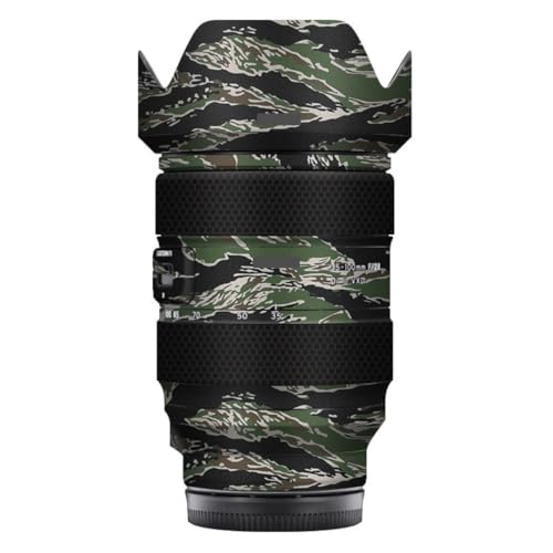 Autocollant anti-rayures haut de gamme pour Tamron 35-100 mm F2.8 Sony E camouflage