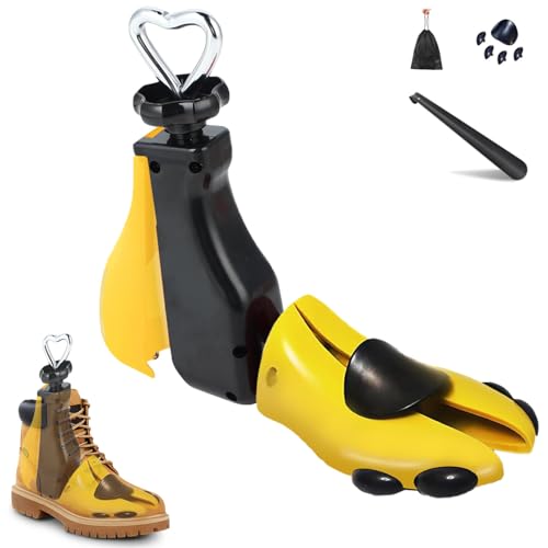 Extenseur de Chaussures pour Pieds Larges, Embauchoirs pour Bottes en Cuir, Embauchoirs Bottes pour Hommes et Femmes, Unisexes.(37-43,1 Pièce)