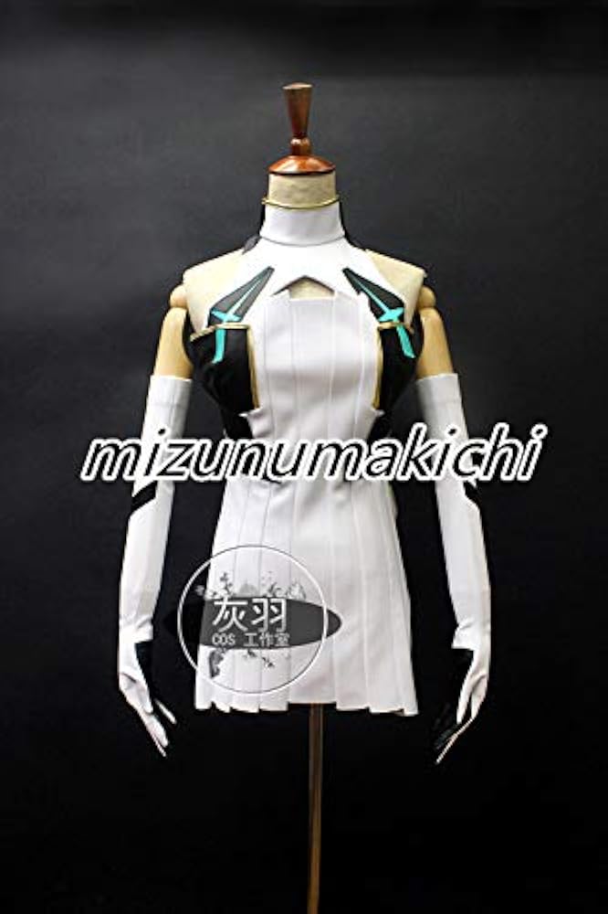 今月までセール！ゼノブレイド2 ヒカリ コスプレセット 51qwhE1HW8S._UY1000_.jpg