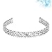 PartyKindom Silver Rhinestone Metal Replacement Watchband for Galaxy Durable Strap Elegant Wristband Compatible with Wrists Fashionable Sparkling Design