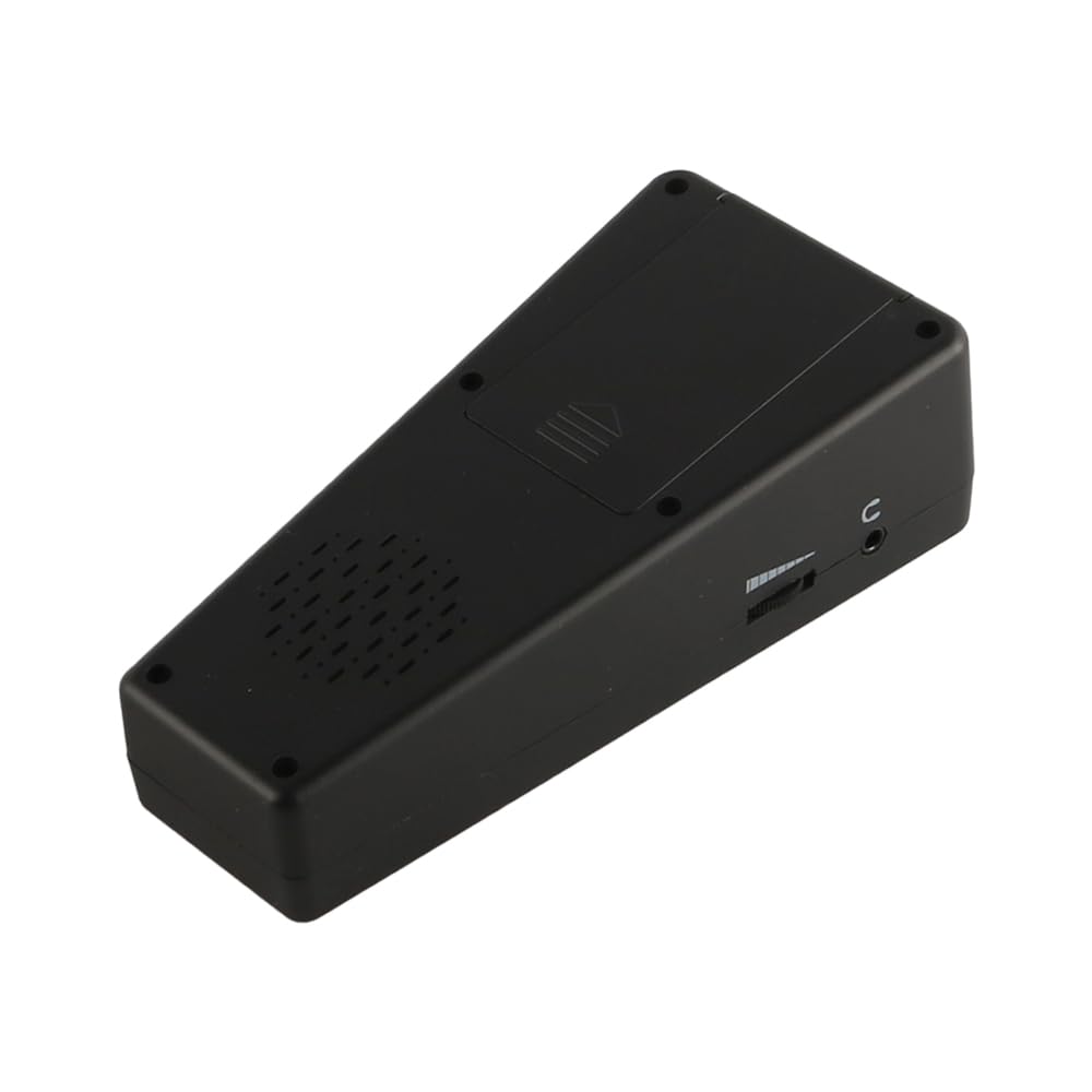 Metronomo Digitale con Controllo del Volume, manopola del Tempo e Timer, metronomo elettronico con battiti vocali per Pianoforte, Violino, Chitarra, Ukulele e Batteria (Nero)