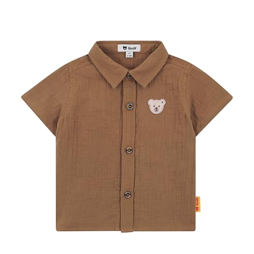 Steiff Hemd Kurzarm chemise bébé garçon idéale pour les fêtes de famille au grand air