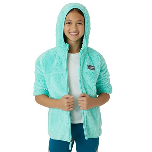 Image of Eddie Bauer Kids' Zip Up - Kids' Full Zip Ultra Soft Sherpa Fleece Hoodie Sweatshirt for Boys and Girls (5-20)
