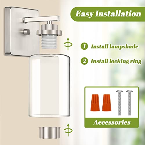 Verron B04014P(2PK)-DSN Set Of 2 Wall Sconces thumb #7