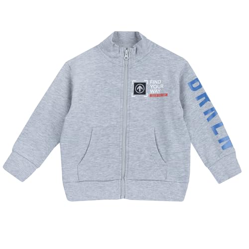 Chicco, Kinder Sweatjacke, mit Reißverschluss, Bequem und Modisch, aus Weicher Baumwolle, Maschinenwaschbar, Kinder- und Jungenbekleidung