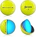 Srixon Q-Star Tour 4 Golf Balls, Yellow (Prior Generation)