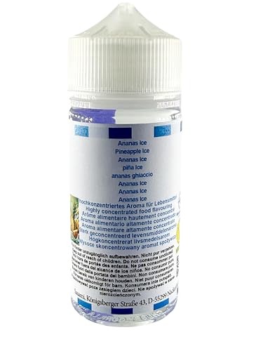 Ananas Ice arôme concentré Sasami 100 ml le compagnon idéal de vos étés - 5