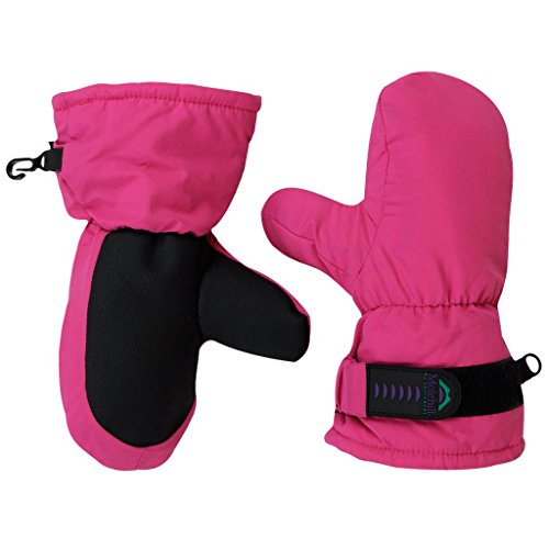 Molehill Kids' Shelled Snow Gloves (Infant to Big Kids)