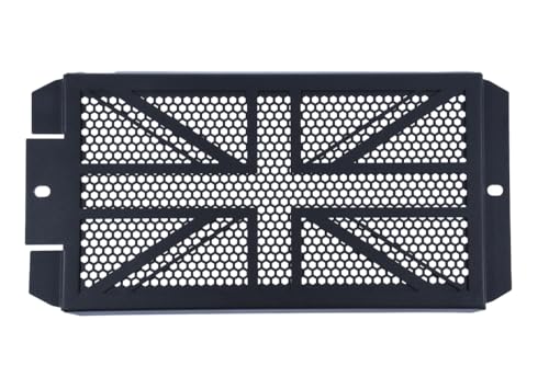 avdb-moto Kühlergrill/Kühlerschutzgitter kompatibel mit TRIUMPH BONNEVILLE 900 T100 2017-24, BONNEVILLE 1200 T120 2016-24, STREET SCRAMBLER 900 2017-24, STREET CUP 900 2017-20, STREET TWIN 900 16-22