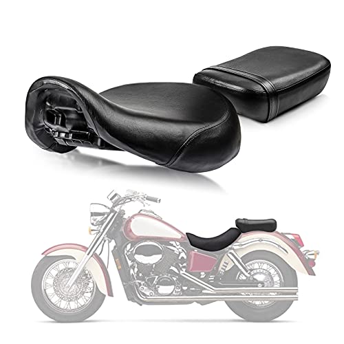 Pslcustomerservice FRS0002-FRS Front Rider Driver Rear Passanger Seat Pillion Cushion cover