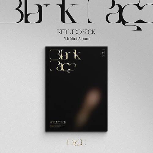KIM WOO SEOK BLANK PAGE 4th Mini Album ( DICE Ver. +First Press Folded Poster ) K-POP SEALED