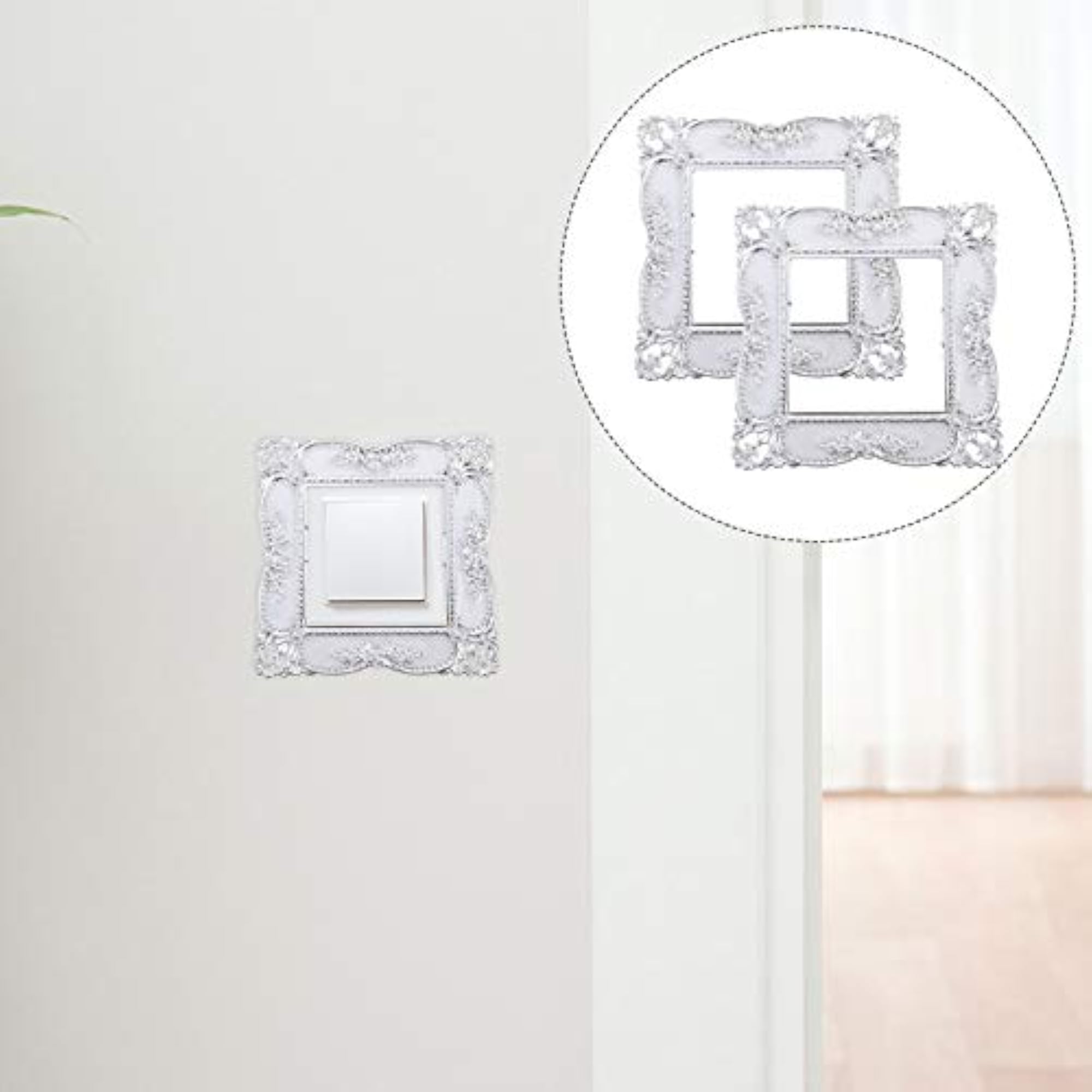 Creative Acrylic Switch Cover Decor