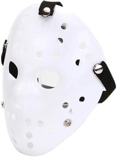 Miniatura 4 de WLPARTY Paquete de 7 máscaras de Halloween para disfraz de cosplay